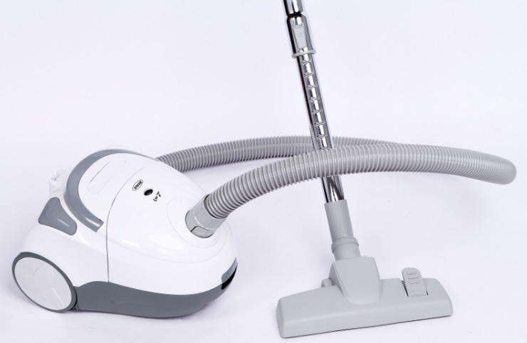 Bravo Vreckový podlahový vysávač B-2944 LUZ bielosivý 1